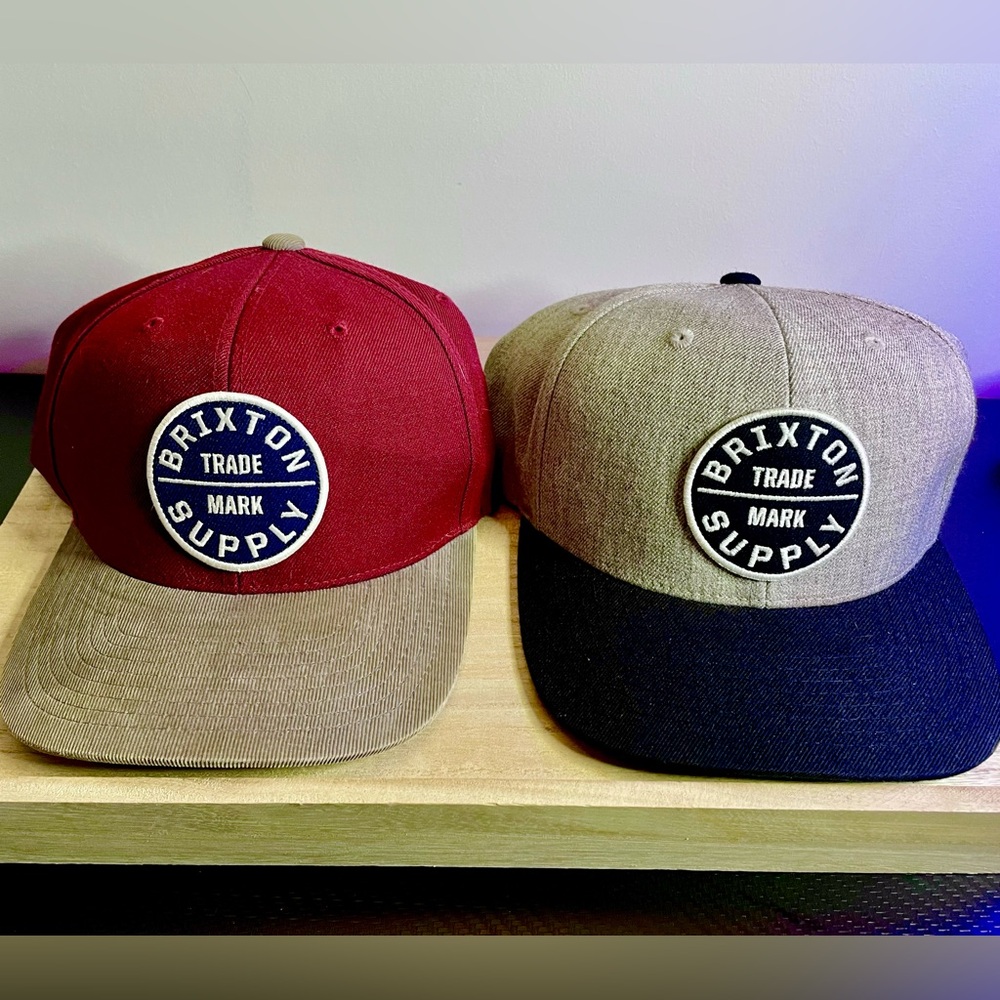 Brixton Snapbacks